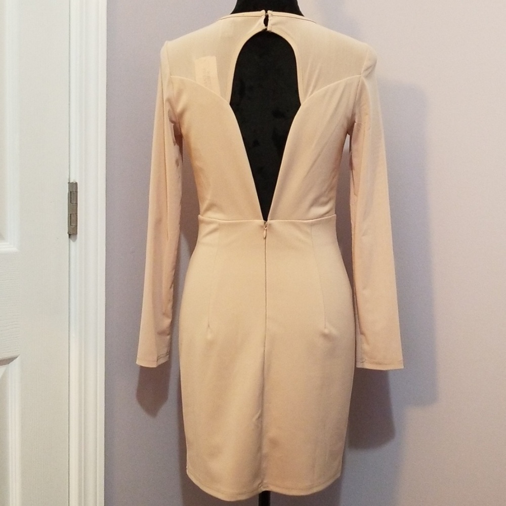 Make me an offer! Blush colored dress - Picture 2 of 6